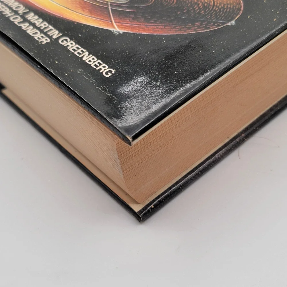 Isaac Asimov Isaac Asimov's Science Fiction Treasury Hardcover 1980 Anthology Gd